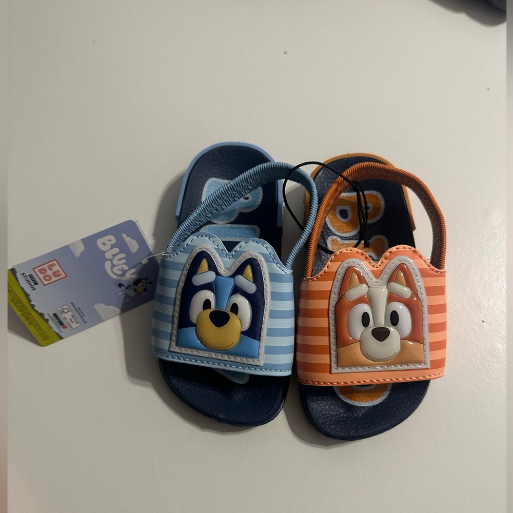 Bluey sandals